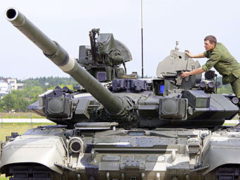 НИИ Стали внес свой вклад в премьерный показ танка Т-90С